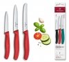 Zestaw 3 noży do warzyw i owoców Swiss Classic Victorinox 6.7111.34C1